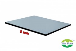 Nhựa Lấy Sáng Đặc 8mm (ly)