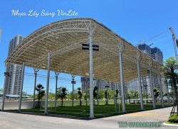 Nhựa Lấy Sáng Đặc 4mm (ly)