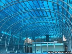 Nhựa Lấy Sáng Đặc 4mm (ly)