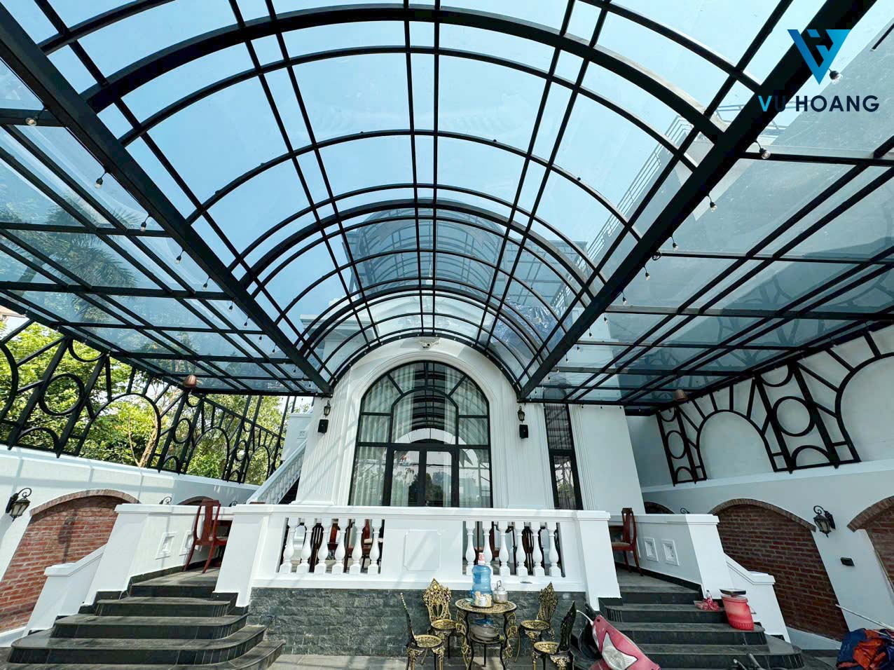 Nhựa Lấy Sáng Đặc 2mm (ly)