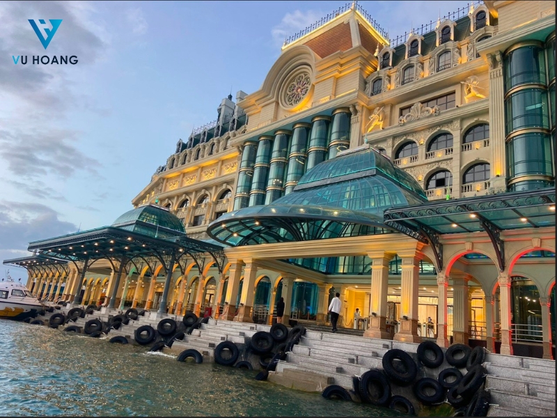 Công trình nhựa lấy sáng đặc thông minh