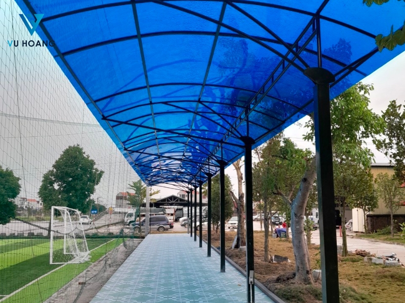 Công trình thi công nhựa Poly