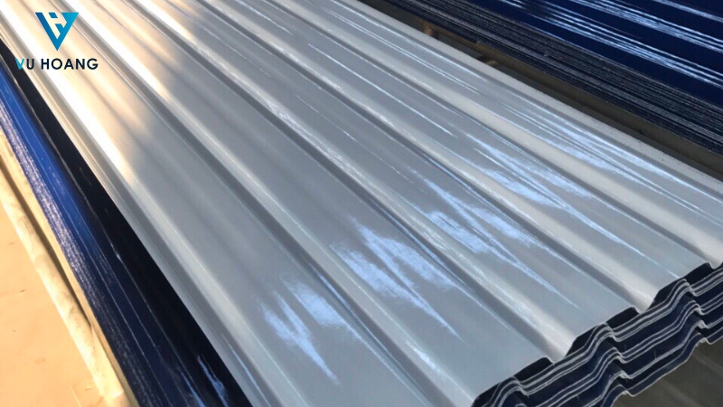 Tấm lợp composite phủ gelcoat Vũ Hoàng