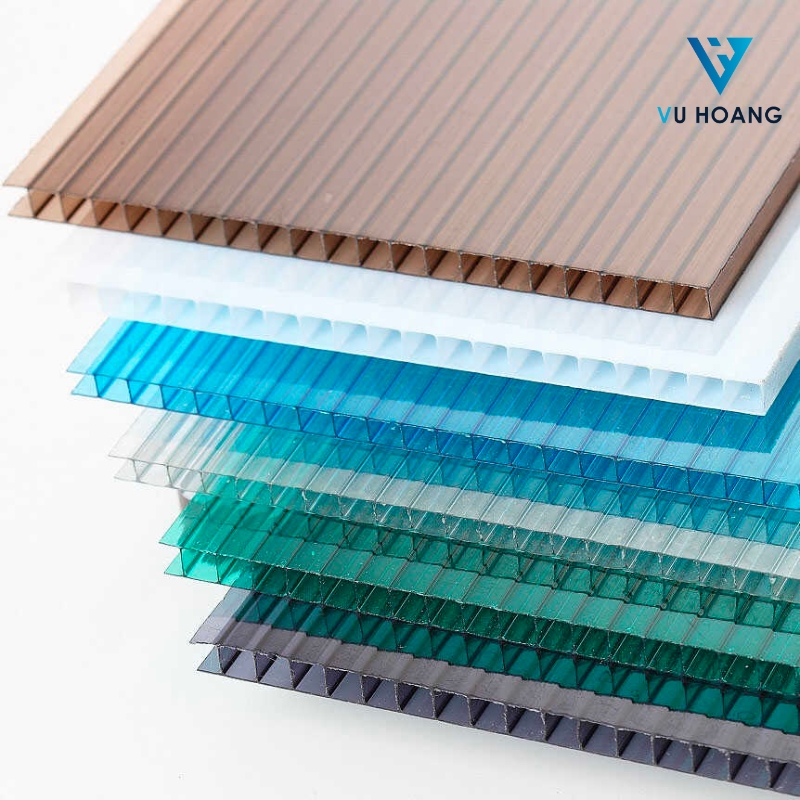 Tấm nhựa thông minh Vintech rỗng 6mm (ly) cao cấp